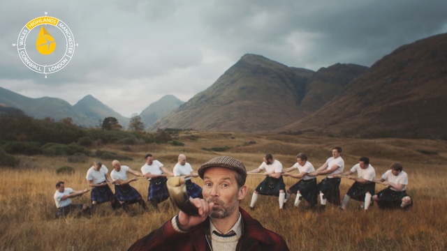 Video Reference: Ecoregion, Steppe, Adaptation, Highland, Tourism, Team, Landscape, Fell, Mountain range, Mountain, Person