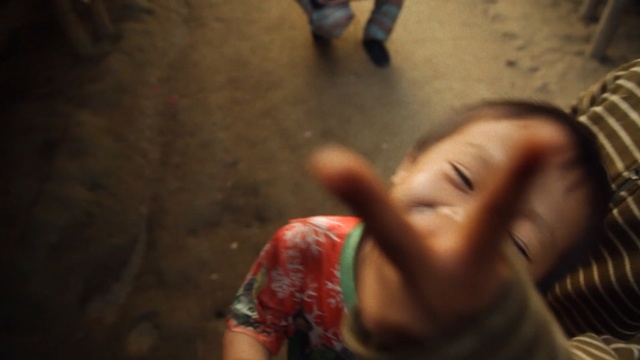 Video Reference: Face, People, Head, Nose, Skin, Lady, Child, Cheek, Human, Eye