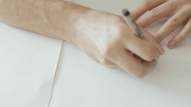 Video Reference: Hand, Finger, Nail, Thumb, Paper