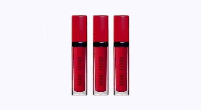Video Reference: Red, Cosmetics, Beauty, Lip gloss, Lip care, Material property, Lipstick, Tints and shades, Liquid, Gloss