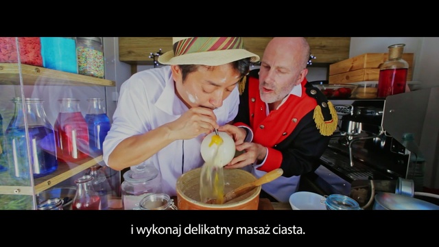 Video Reference: Food, Drink, Photo caption, Cuisine, Dish, Person