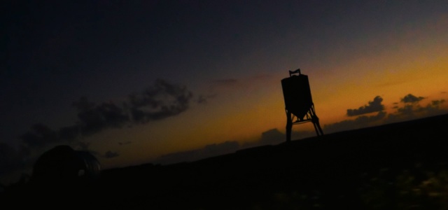 Video Reference: Sky, Sunset, Cloud, Evening, Horizon, Sunrise, Silhouette, Dusk, Morning, Afterglow, Person