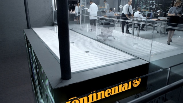 Video Reference: Glass, Display case, Technology, Flooring, Floor, Vehicle, Metal, Signage