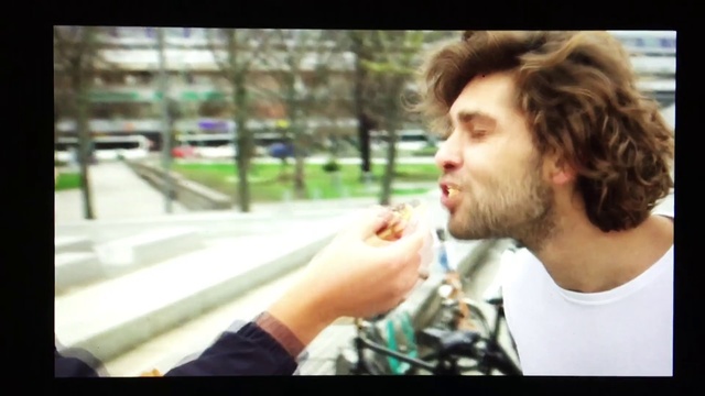 Video Reference: Hair, Cool, Nose, Chin, Hairstyle, Snapshot, Cheek, Facial hair, Beard, Photography