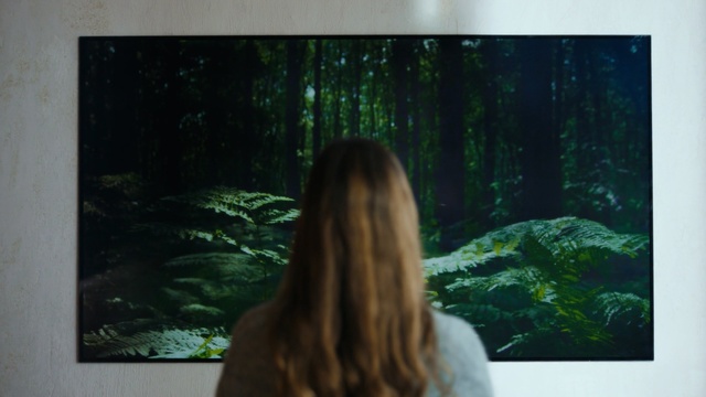 Video Reference: Hair, Nature, Photograph, Painting, Snapshot, Tree, Organism, Art, Portrait, Modern art