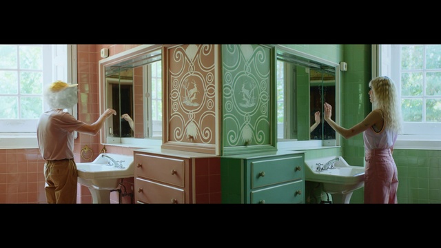 Video Reference: Room, Dress, Furniture, Interior design, Photography, House, Art, Screenshot