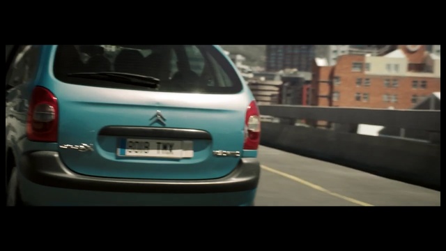 Video Reference: car, land vehicle, vehicle, motor vehicle, family car, vehicle registration plate, city car, mode of transport, automotive design, technology