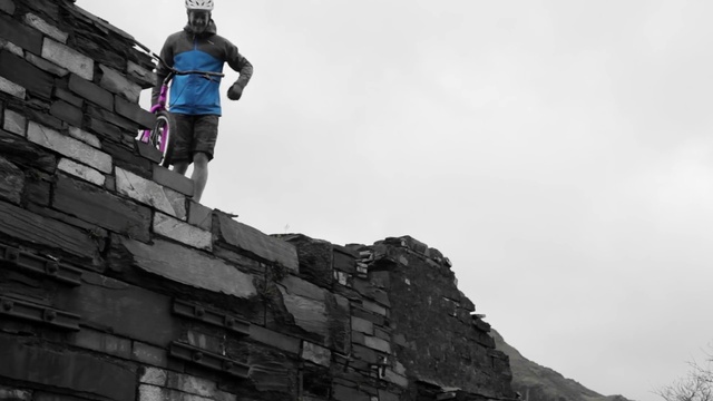 Video Reference: Wall, Sky, Recreation, Adventure, Mountain, Photography, Extreme sport, Mountaineering