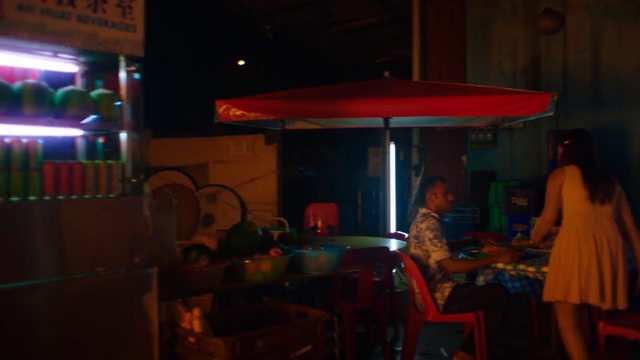 Video Reference: Night, Room, Bar, Table, Darkness