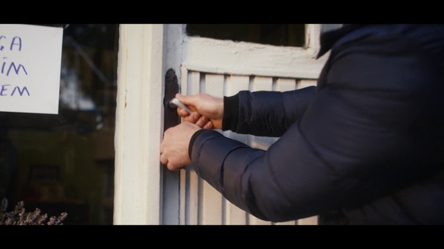 Video Reference: Photograph, Hand, Footwear, Photography, Window, Shoe, Door, Gesture