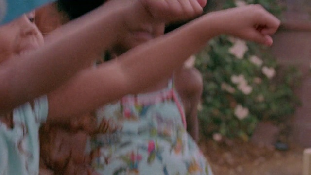 Video Reference: Child, Finger, Hand, Skin, Arm, Nail, Toddler, Leg, Joint, Muscle