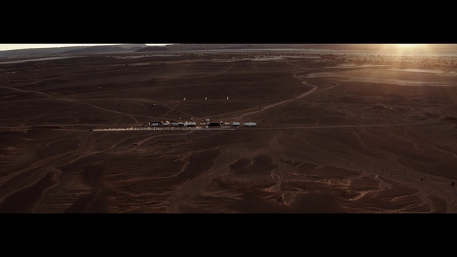 Video Reference: Brown, Aerial photography, Atmosphere, Horizon, Photography, Ecoregion, Sky, Line, Plain, Landscape