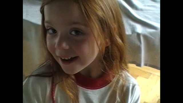 Video Reference: Face, Hair, Nose, Cheek, Blond, Tooth, Eyebrow, Lip, Forehead, Facial expression