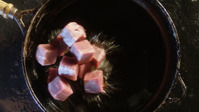 Video Reference: Food, Dish, Cuisine, Ingredient, Venison, Pork, Recipe, Flesh