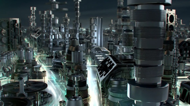Video Reference: metropolis, industry, cityscape, city, engineering, building, computer wallpaper, factory