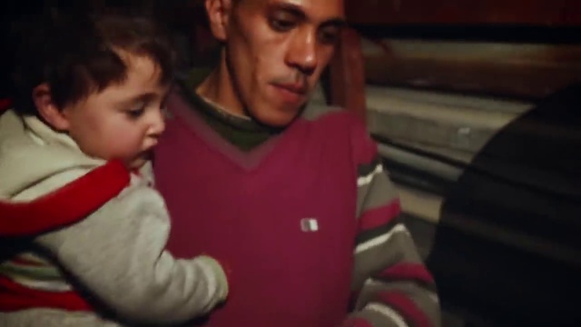 Video Reference: Child, Face, People, Facial expression, Cheek, Toddler, Red, Fun, Head, Nose