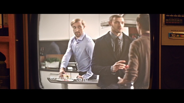 Video Reference: Photograph, Facial expression, Gentleman, Suit, Snapshot, Male, Fun, Standing, Formal wear, Photography