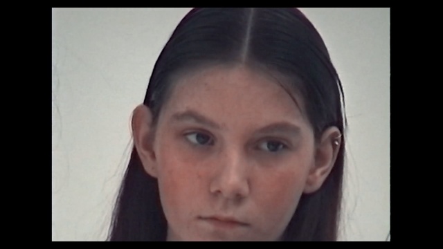 Video Reference: Face, Hair, Eyebrow, Forehead, Nose, Cheek, Skin, Chin, Facial expression, Head, Person