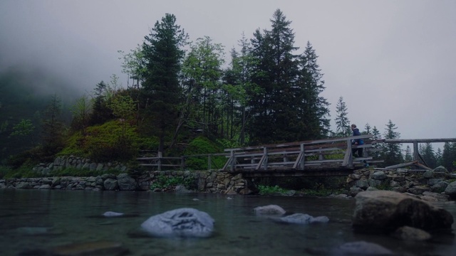 Video Reference: Nature, Water, Wilderness, Atmospheric phenomenon, Tree, River, Natural landscape, Water resources, Lake, Hill station