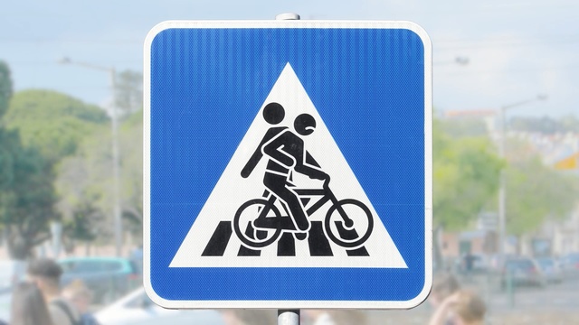 Video Reference: Traffic sign, Sign, Road, Signage, Infrastructure, Font, Street sign