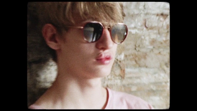 Video Reference: Eyewear, Sunglasses, Hair, Face, Cool, Glasses, Hairstyle, Chin, Nose, Lip