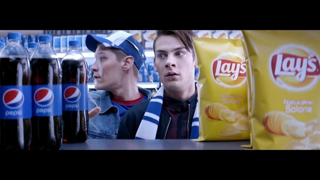 Video Reference: Product, Junk food, Drink, Person