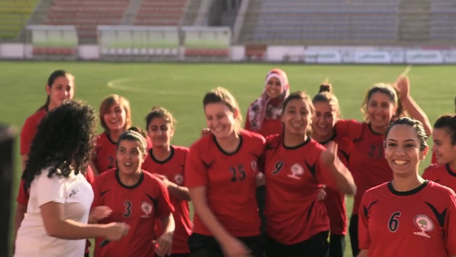 Video Reference: Team, Social group, Youth, Team sport, Sports, Community, Player, Fun, Crowd, Tournament