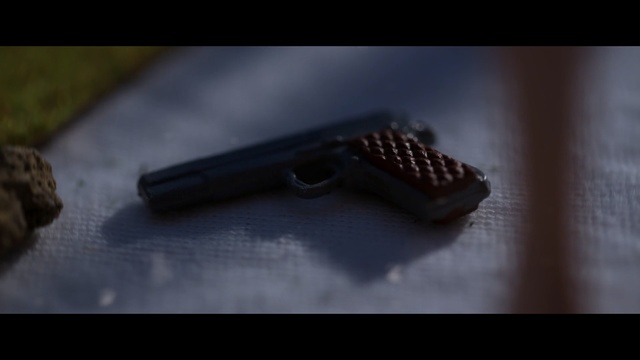 Video Reference: firearm, black, weapon, gun accessory, trigger, close up, ammunition, macro photography, gun, gun barrel