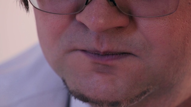 Video Reference: Face, Lip, Hair, Nose, Facial hair, Chin, Cheek, Skin, Head, Forehead