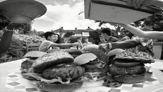 Video Reference: black and white, monochrome photography, monochrome, vehicle