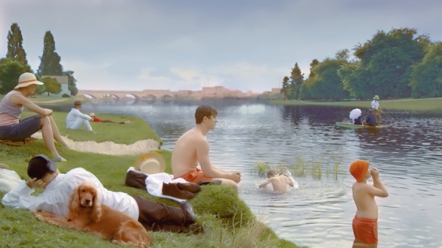 Video Reference: leisure, tourism, water resources, water, fun, recreation, vacation, river, watercourse, water feature