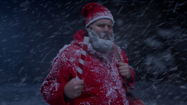 Video Reference: Water, Beard, Facial hair, Snow