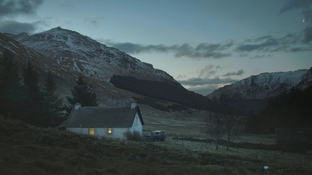 Video Reference: Highland, Mountainous landforms, Nature, Sky, Mountain, Mountain range, Atmospheric phenomenon, Fell, Alps, Winter, Person