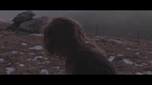 Video Reference: sky, screenshot, girl, atmosphere, darkness, tree, landscape