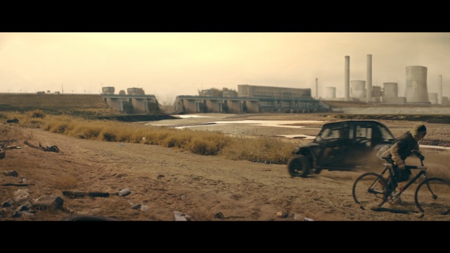 Video Reference: Motor vehicle, Mode of transport, Vehicle, Natural environment, Car, Landscape, Photography, Sand, Road, Vintage car