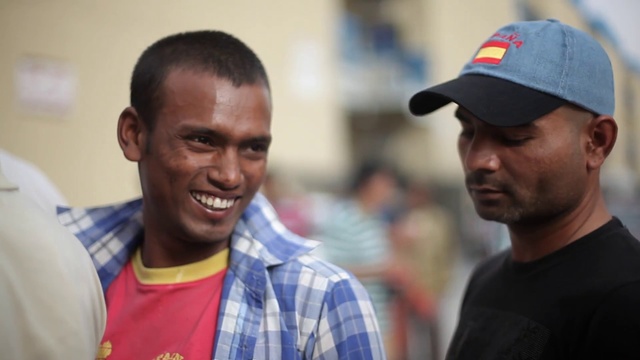 Video Reference: Smile, Facial hair, Cap