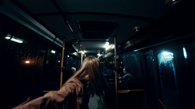 Video Reference: Darkness, Transport, Mode of transport, Public transport, Fun, Photography, Midnight, Night, Passenger, Metro