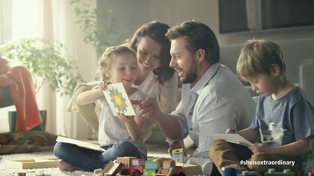 Video Reference: Child, Sharing, Fun, Play, Sitting, Eating, Drinking, Family, Toddler