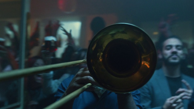 Video Reference: Brass instrument, Trombone, Musical instrument, Types of trombone, Wind instrument, Trumpet, Music, Musician, Photography, Trumpeter