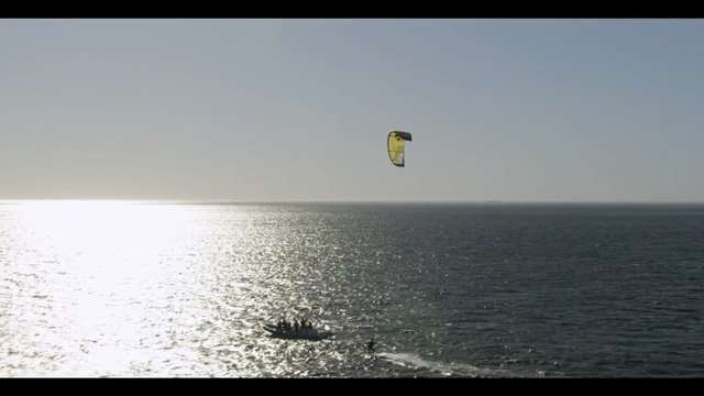 Video Reference: Kitesurfing, Kite sports, Parachute, Horizon, Windsports, Extreme sport, Boardsport, Wind, Air sports, Water sport