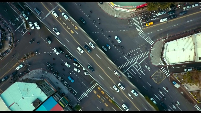 Video Reference: Metropolitan area, Intersection, Metropolis, Junction, Road, Urban area, Infrastructure, City, Street, Urban design