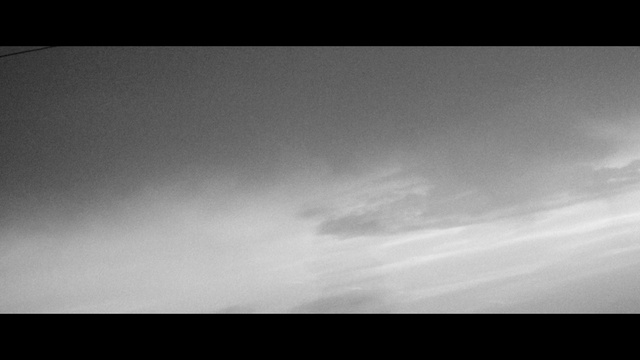 Video Reference: sky, white, black, atmosphere, black and white, photograph, monochrome photography, cloud, daytime, horizon