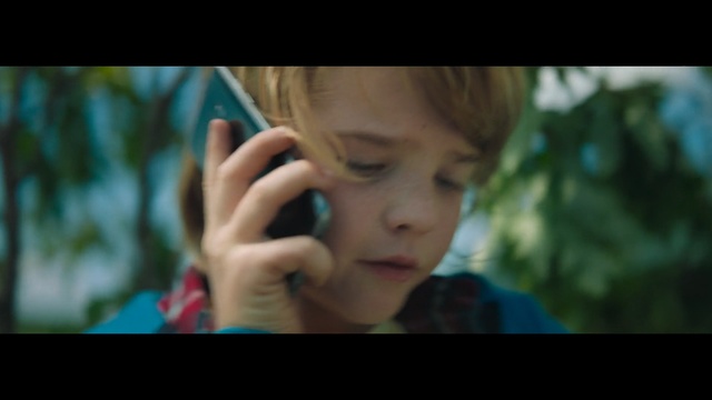 Video Reference: face, blue, child, nose, facial expression, skin, human hair color, cheek, girl, beauty