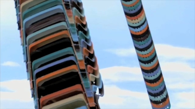 Video Reference: Sky, Architecture, Totem pole, Art, Facade, Condominium, Tower, Person