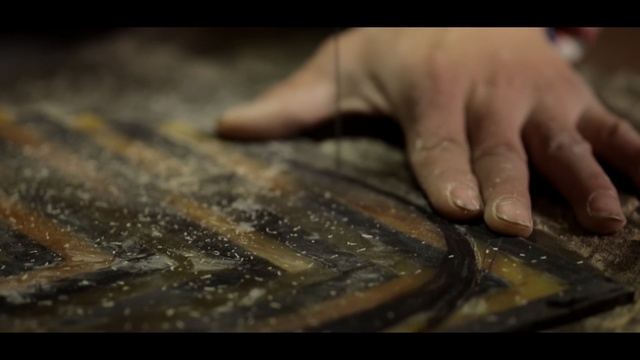 Video Reference: Hand, Finger, Wood, Floor, Flooring, Wood stain