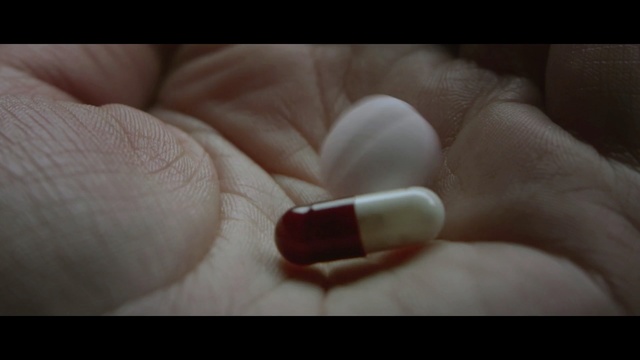 Video Reference: Pill, Skin, Analgesic, Finger, Pharmaceutical drug, Nail, Hand, Lip, Capsule, Close-up