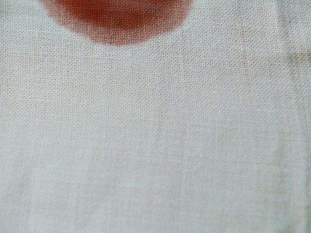 Video Reference: White, Linen, Beige, Textile, Woven fabric, Pattern, Linens, Peach, Stitch