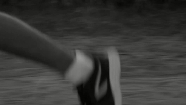 Video Reference: white, photograph, black, footwear, black and white, monochrome photography, leg, hand, photography, darkness