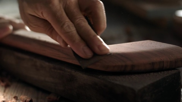 Video Reference: Hand, Finger, Wood, Nail