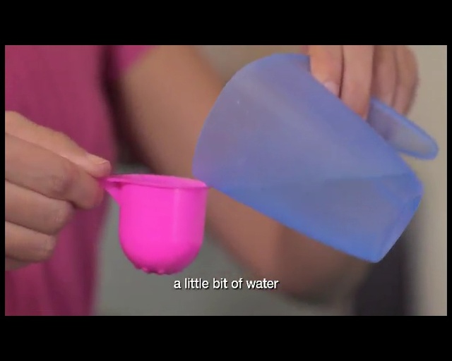 Video Reference: Finger, Violet, Hand, Nail, Drinkware, Cup, Plastic